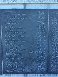 Cork Military Cemetery Park - Dodson, Leonard Harry
